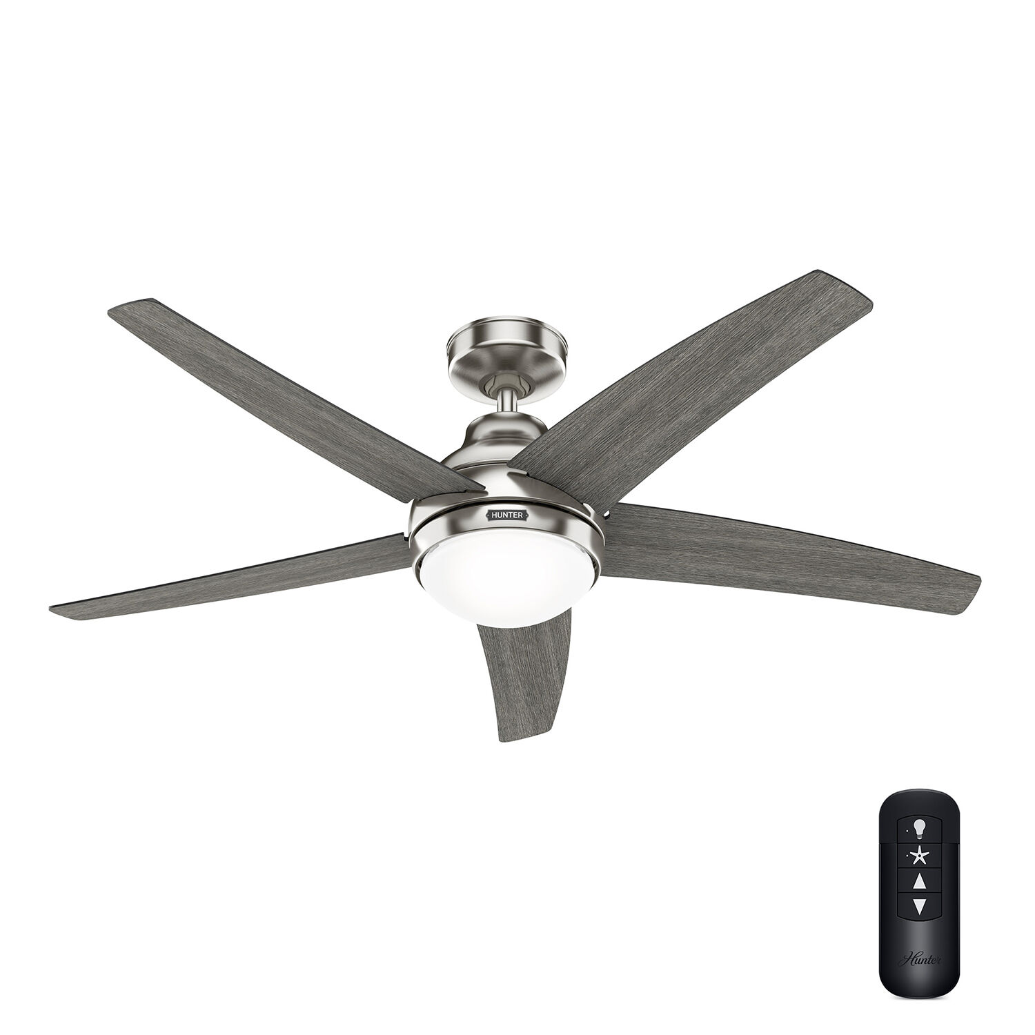 Ventilador De Techo Hunter 52" Mod. Bernard image number 0.0